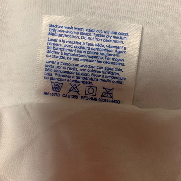 Cayman Islands British West Indies T-Shirt White Map Dolphins Med - Picture 5 of 6